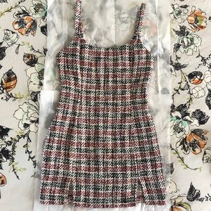 Tweed Tank Dress NWOT